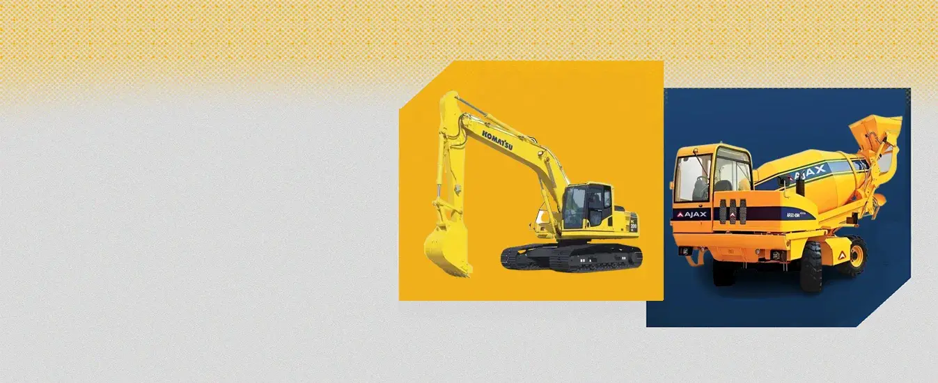 Construction Equipment Rental Services in Hyderabad