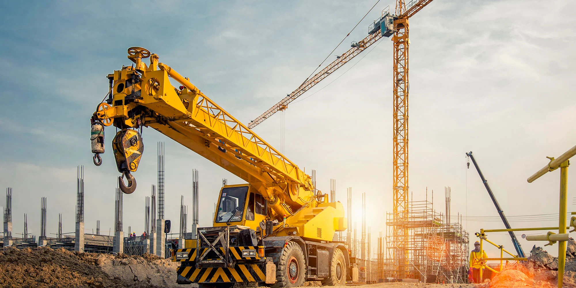 construction equipment rentals