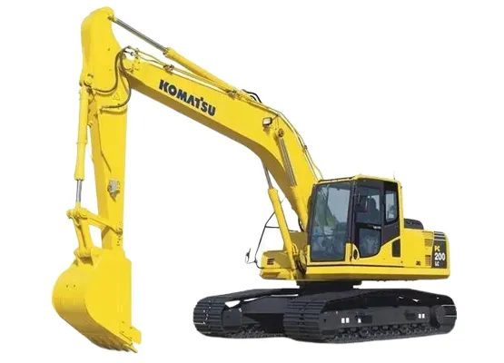 Excavator-PC-210-PC-200