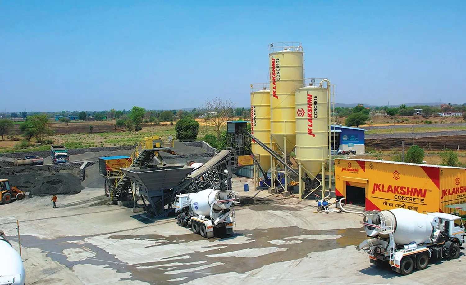 Cement Plant Machinery & Equipment Rental Services in Hyderabad