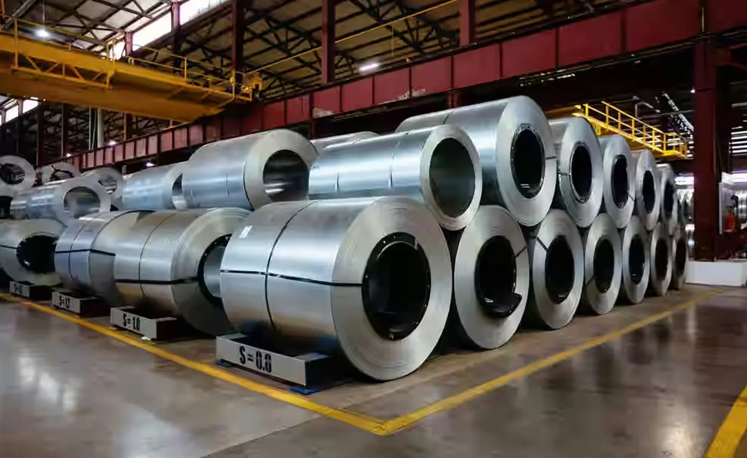 Steel Plant Machinery & Equipment Rental Services in Hyderabad